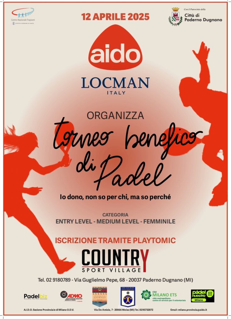 Torneo Benefico di Padel